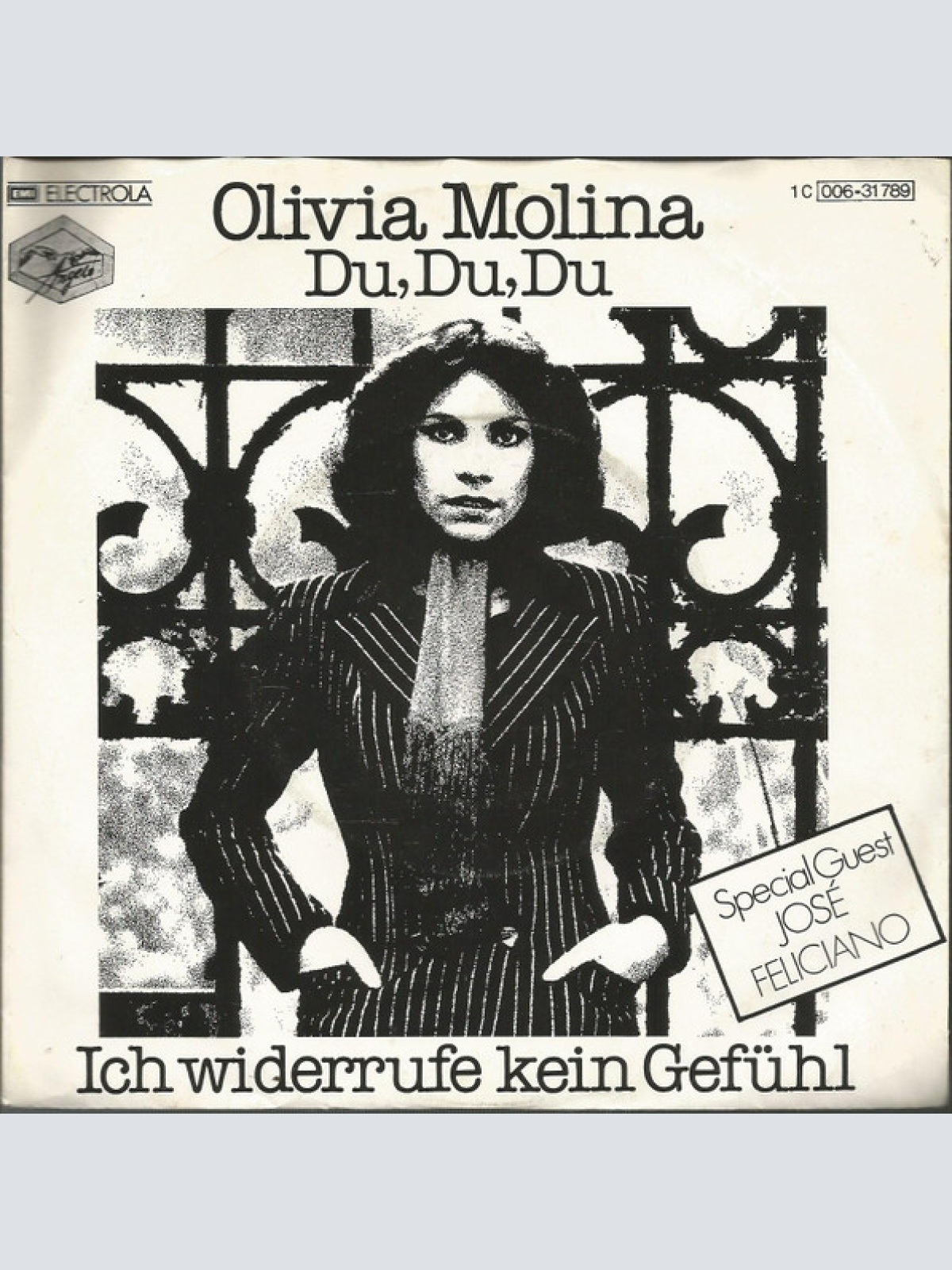 Vinyl / Olivia Molina - Du, Du, Du