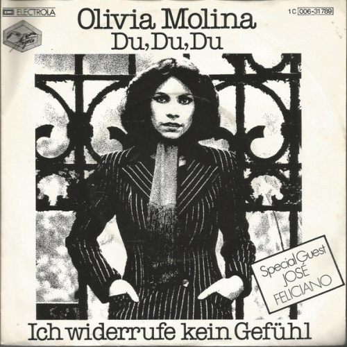 Vinyl / Olivia Molina - Du, Du, Du