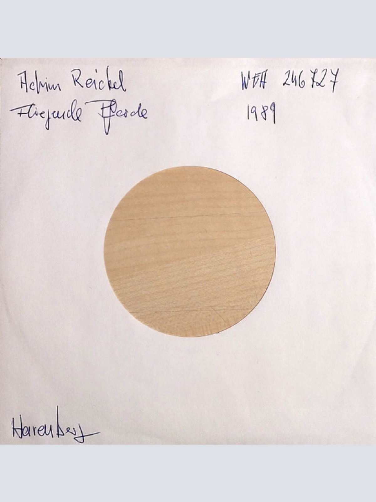 Vinyl / Achim Reichel - Fliegende Pferde