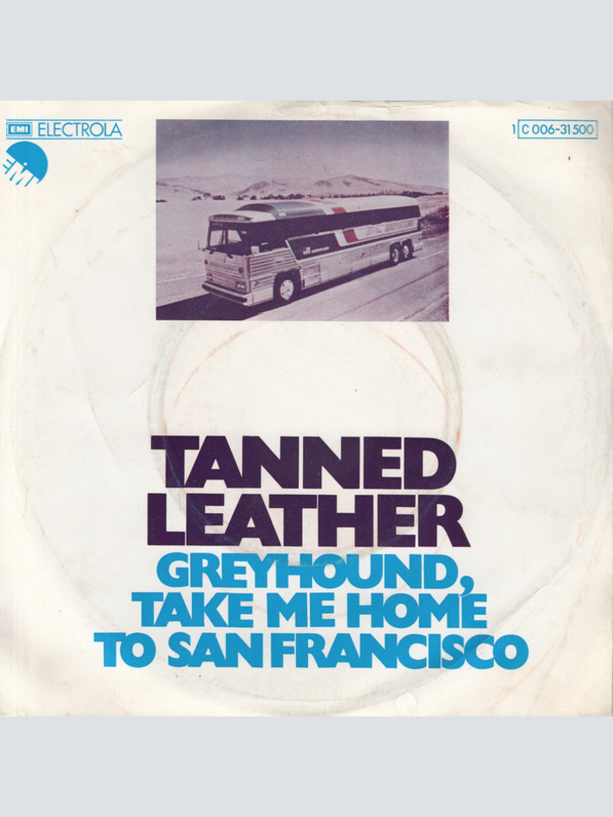 Vinyl / Tanned Leather - Greyhound, Take Me Home To San Francisco