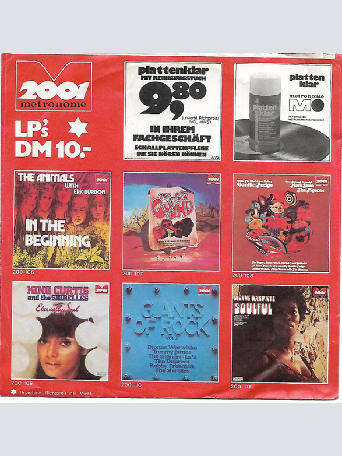 Vinyl / Burundi Black B* - Marabunta