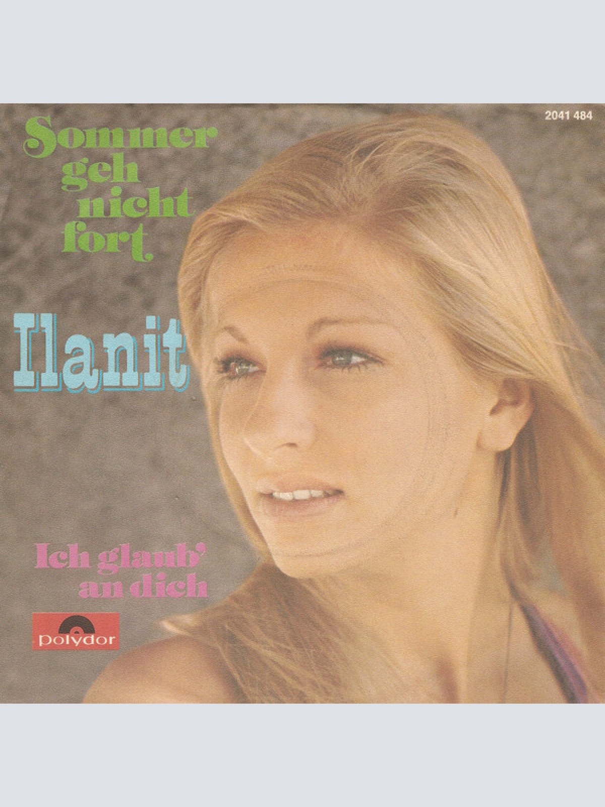 Vinyl / Ilanit - Sommer Geh Nicht Fort
