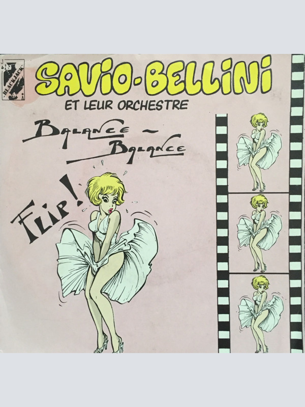 Vinyl / Savio-Bellini Et Leur Orchestre - Balance Balance / Flip !