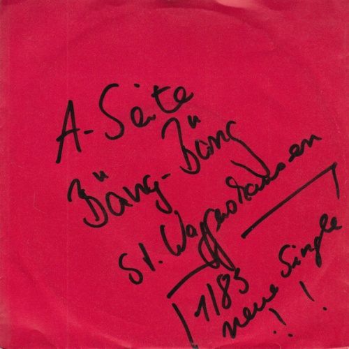 Vinyl / Stefan Waggershausen - Bäng Bäng