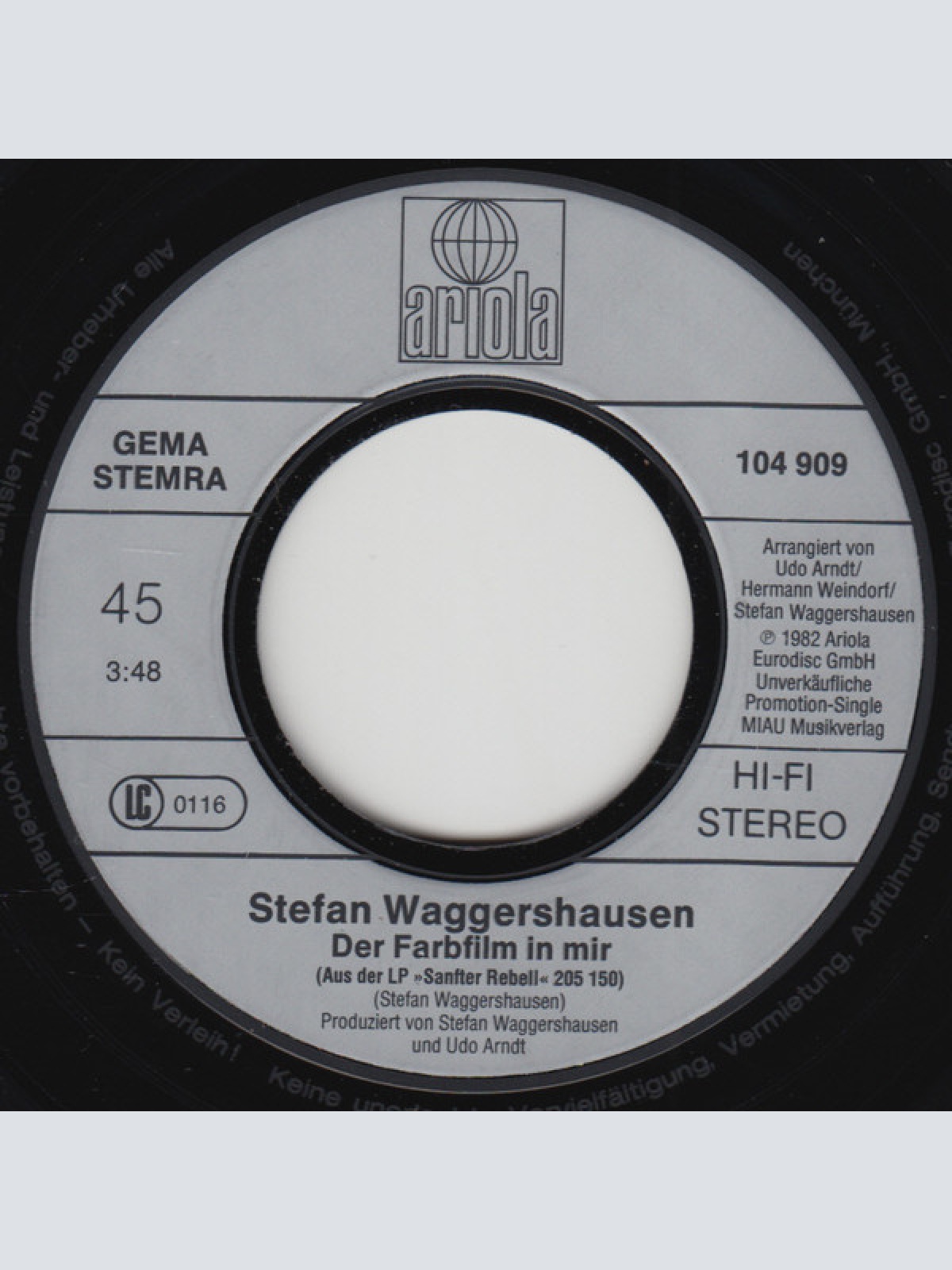 Vinyl / Stefan Waggershausen - Bäng Bäng