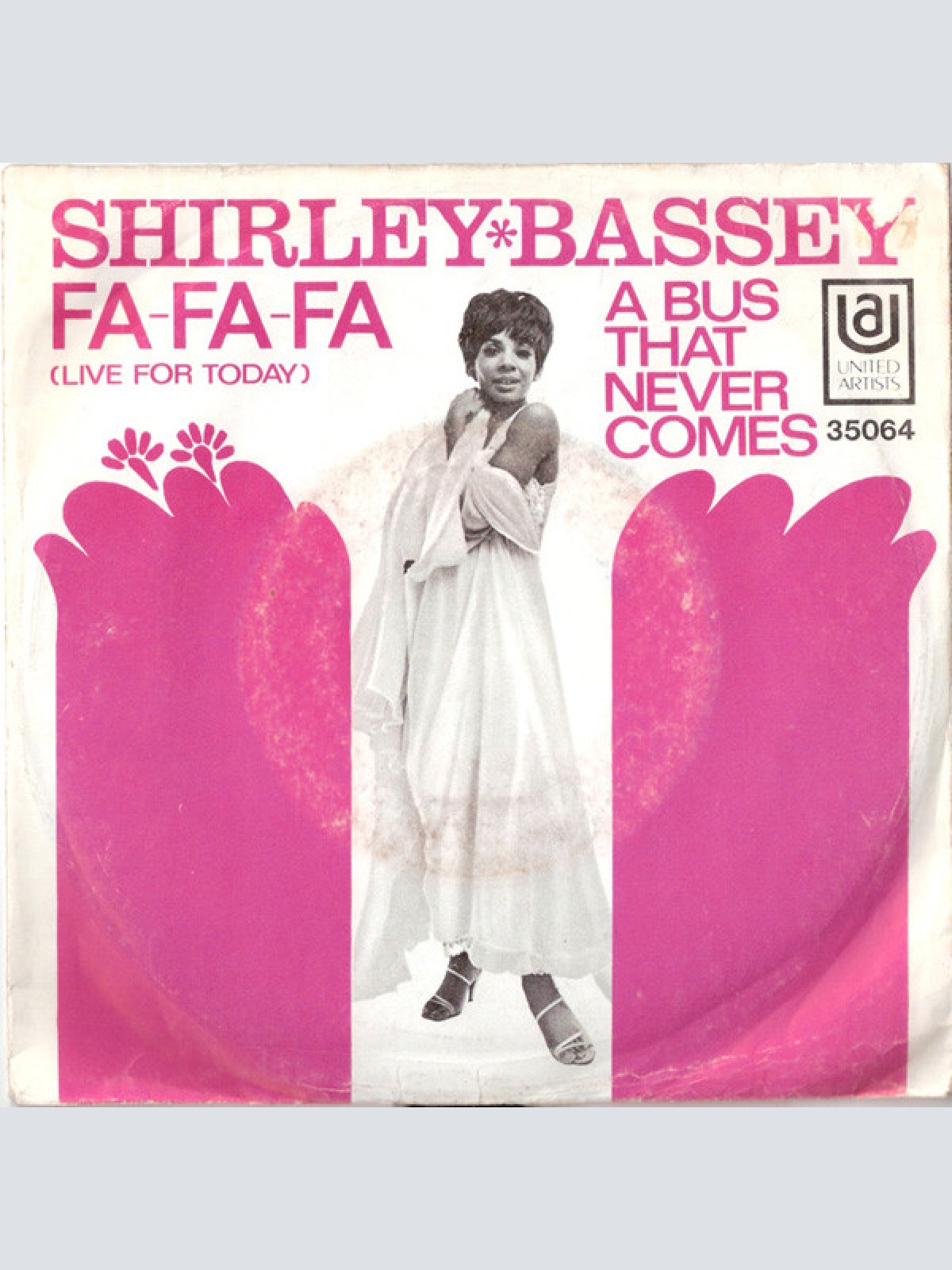 Vinyl / Shirley Bassey - Fa-Fa-Fa (Live For Today)