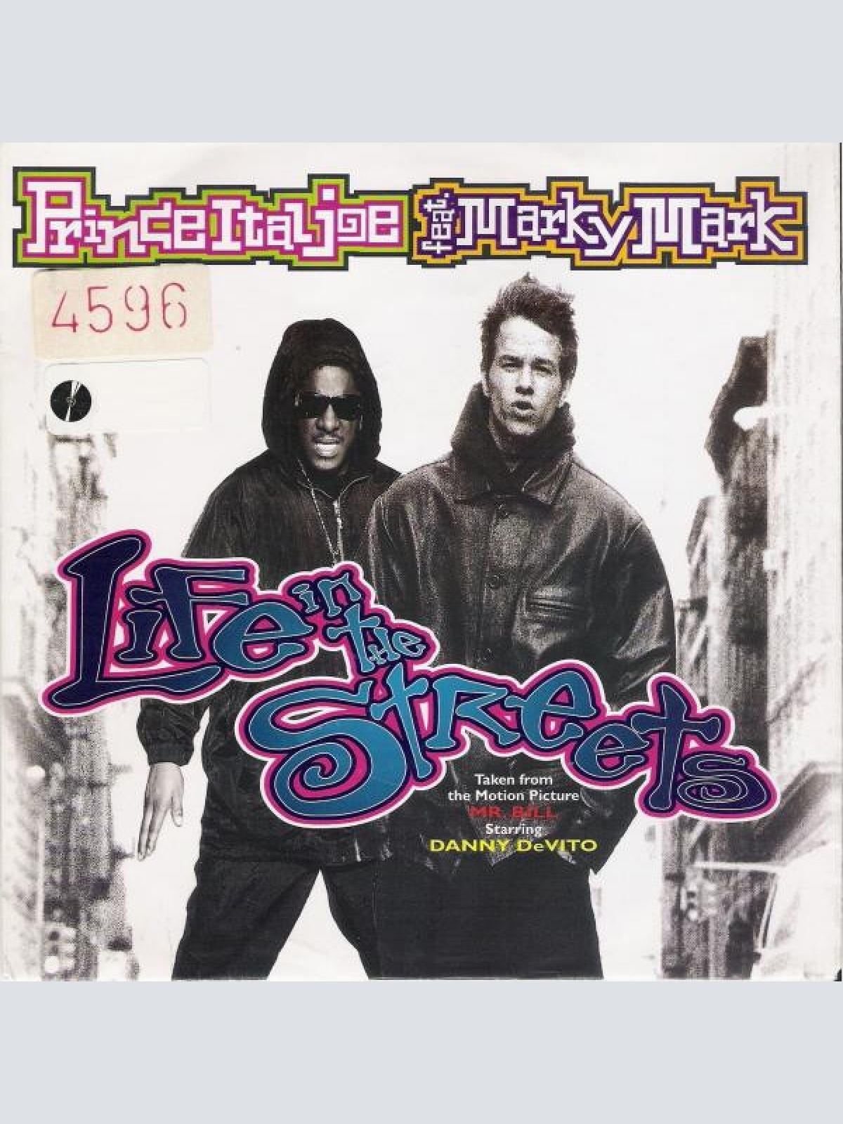 Vinyl / Prince Ital Joe Feat. Marky Mark - Life In The Streets