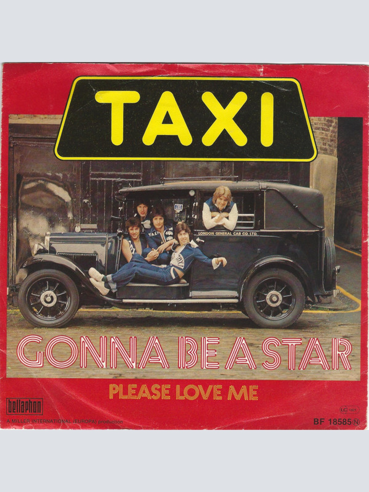 Vinyl / Taxi (17) - Gonna Be A Star