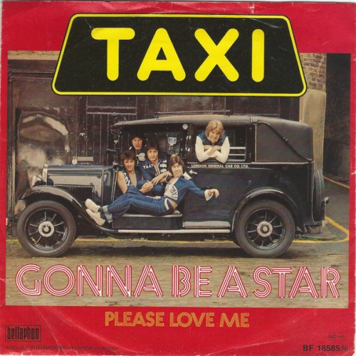 Vinyl / Taxi (17) - Gonna Be A Star