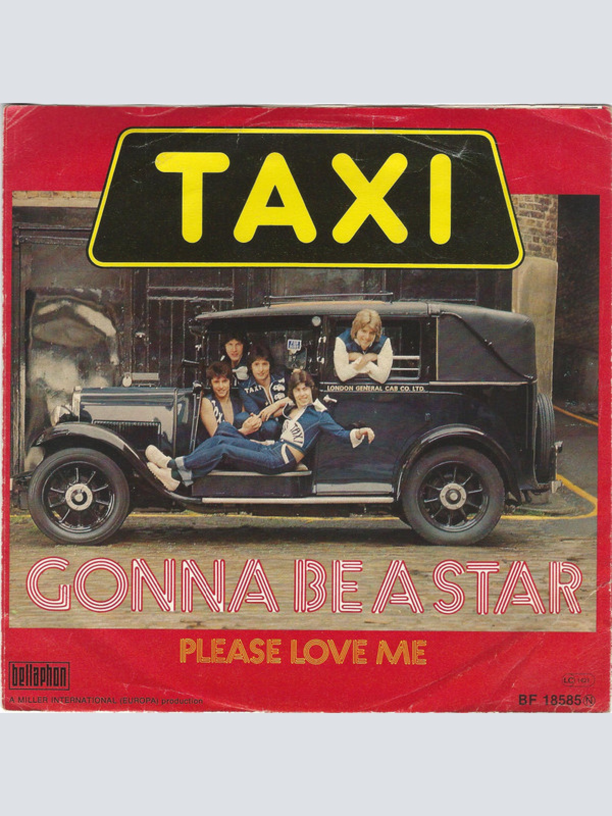 Vinyl / Taxi (17) - Gonna Be A Star