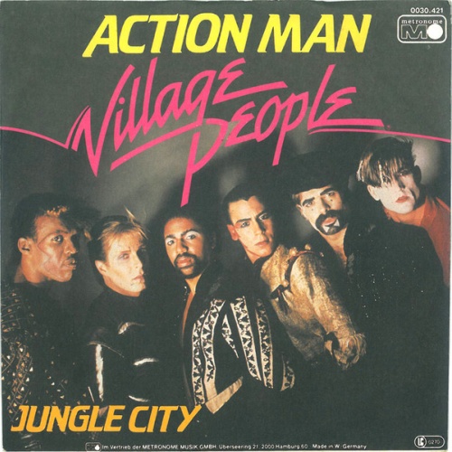 Vinyl / Village People - Action Man