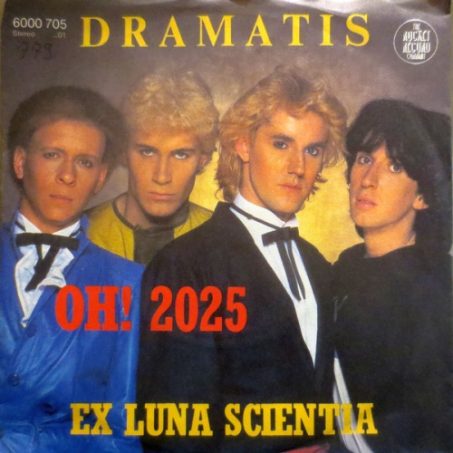 Vinyl / Dramatis - Oh! 2025