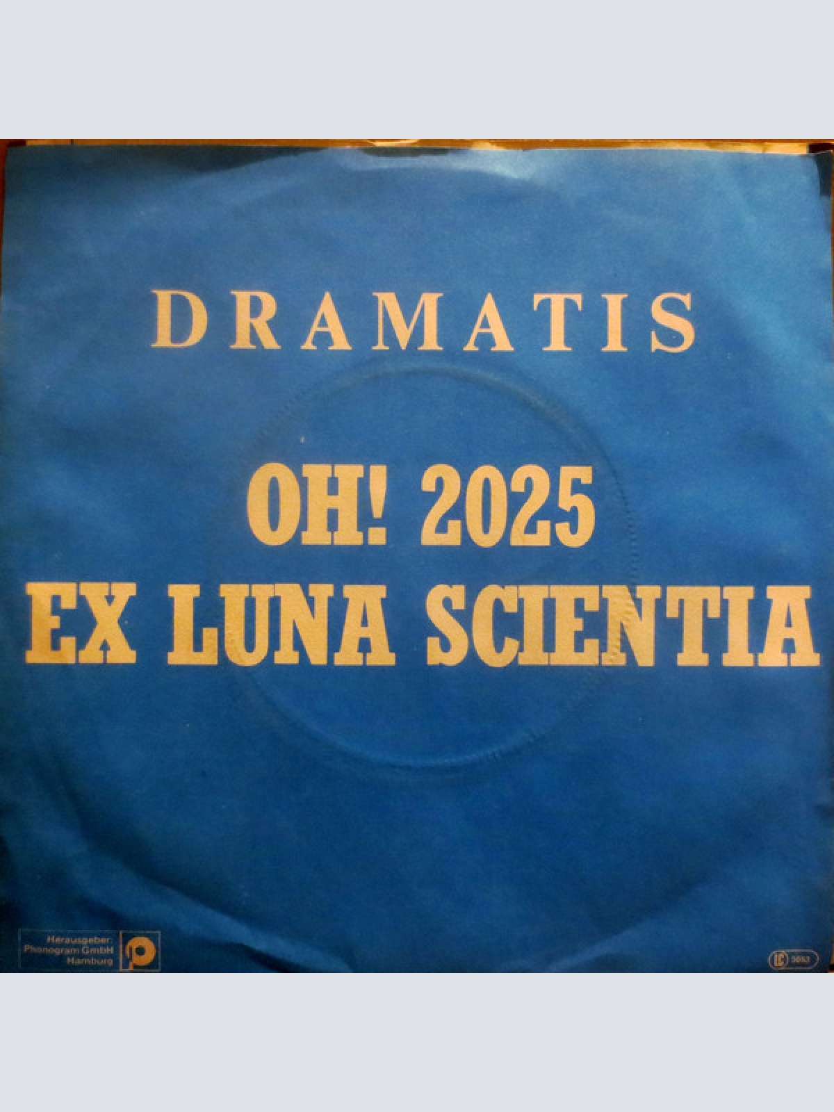 Vinyl / Dramatis - Oh! 2025