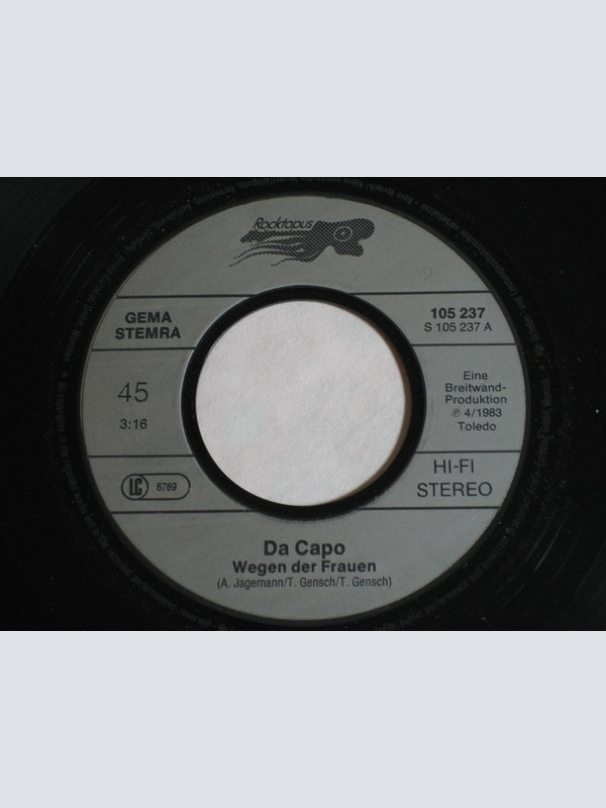 Vinyl / Da Capo (9) - Wegen Der Frauen