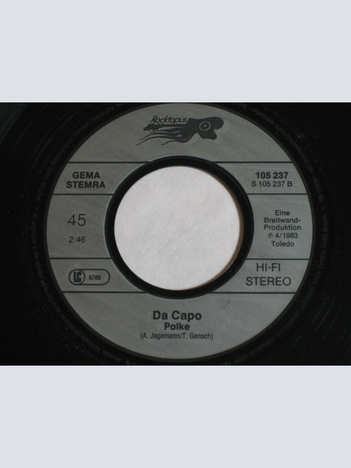 Vinyl / Da Capo (9) - Wegen Der Frauen