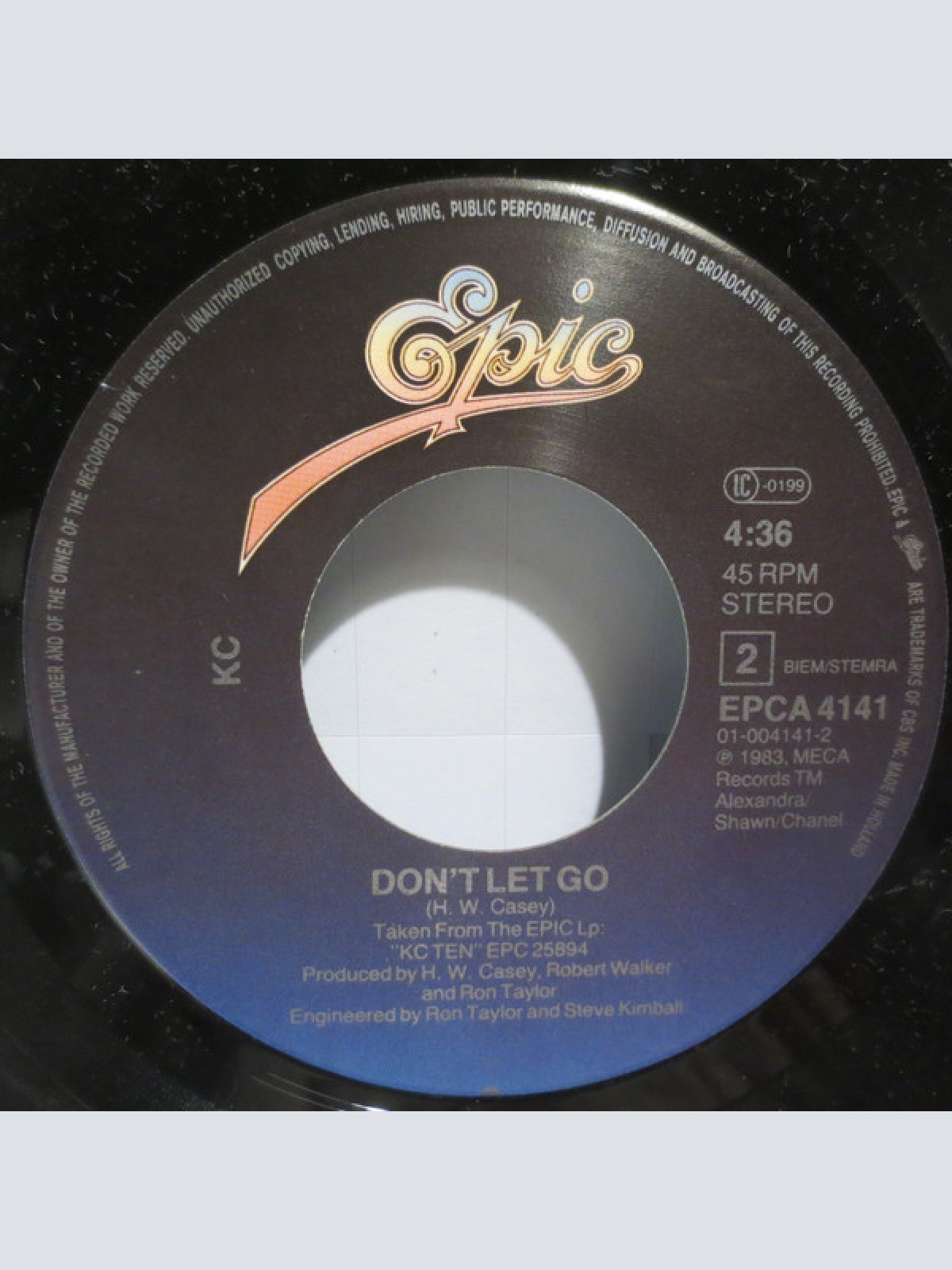 Vinyl / KC (4) - Are You Ready?