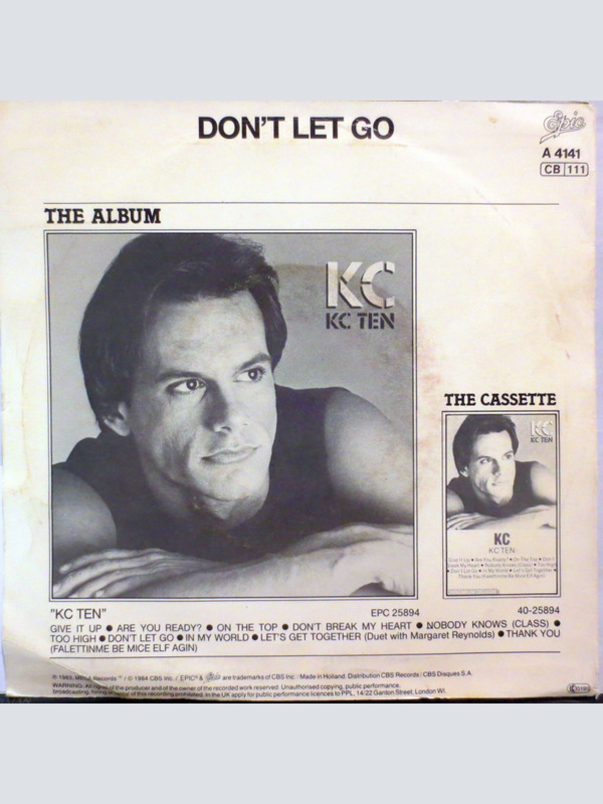 Vinyl / KC (4) - Are You Ready?