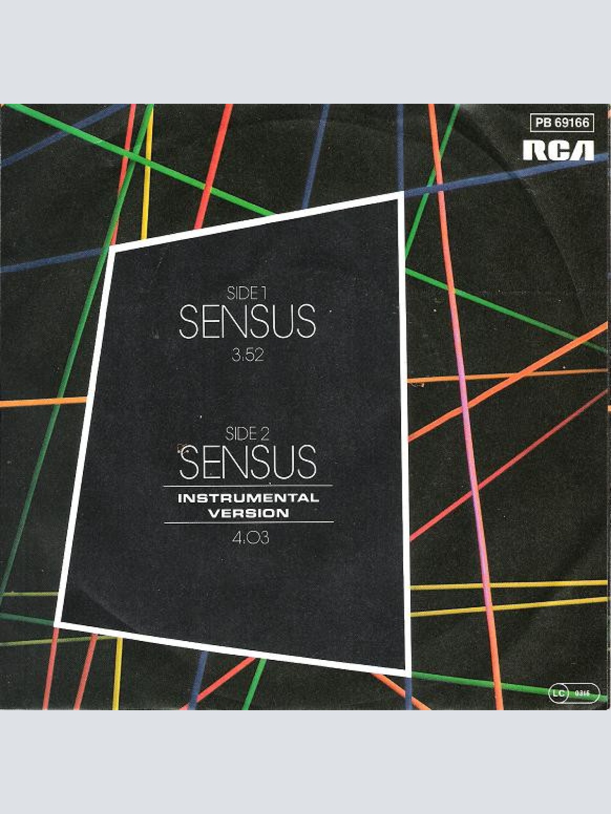 Vinyl / Sensus - Sensus