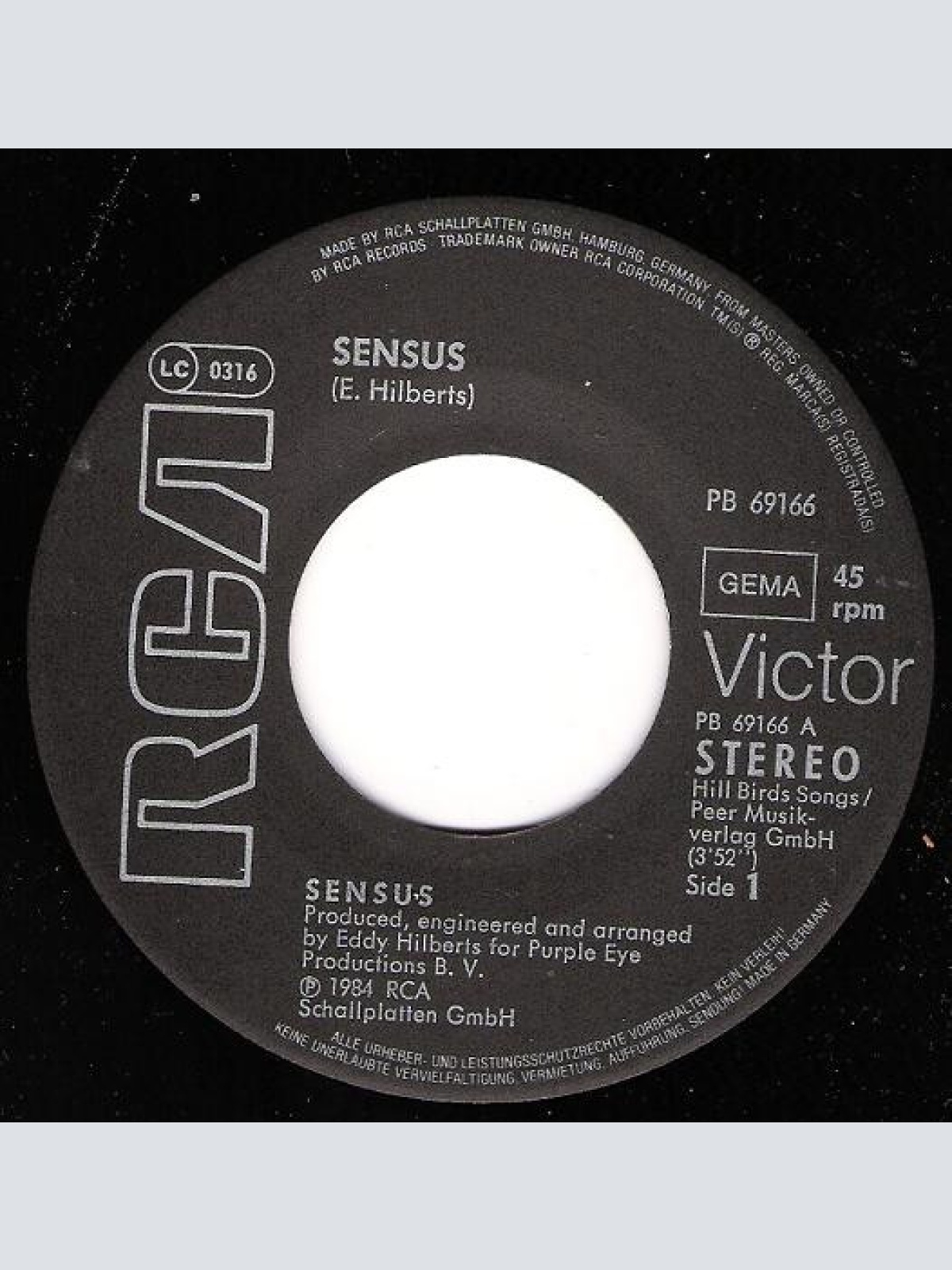 Vinyl / Sensus - Sensus
