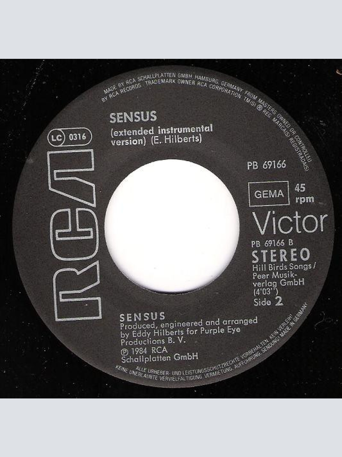 Vinyl / Sensus - Sensus