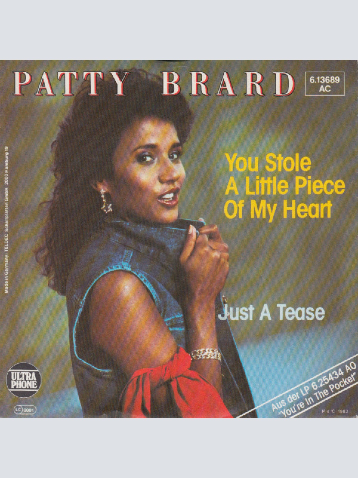 Vinyl / Patty Brard - You Stole A Little Piece Of My Heart