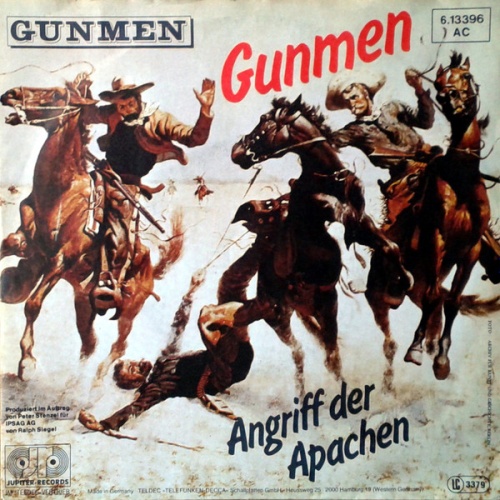 Vinyl / Ralph Siegel - Gunmen