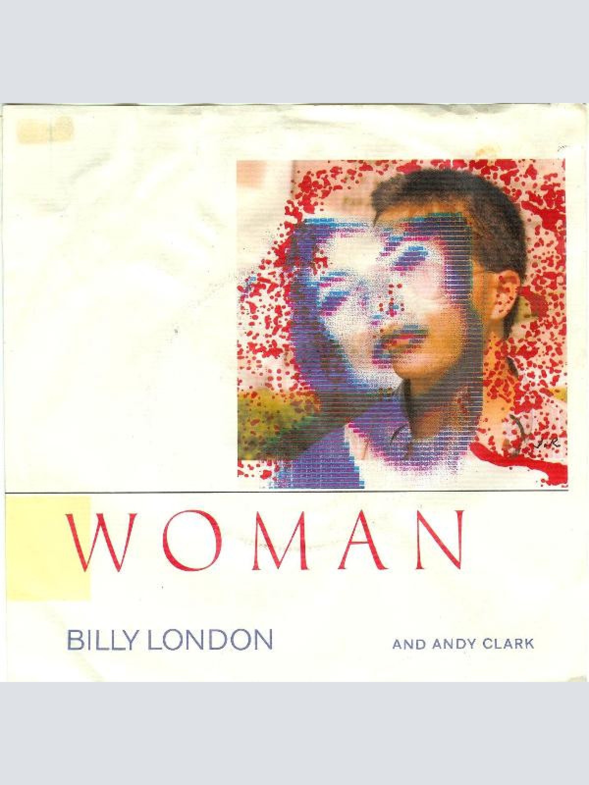 Vinyl / Billy London And Andy Clark - Woman