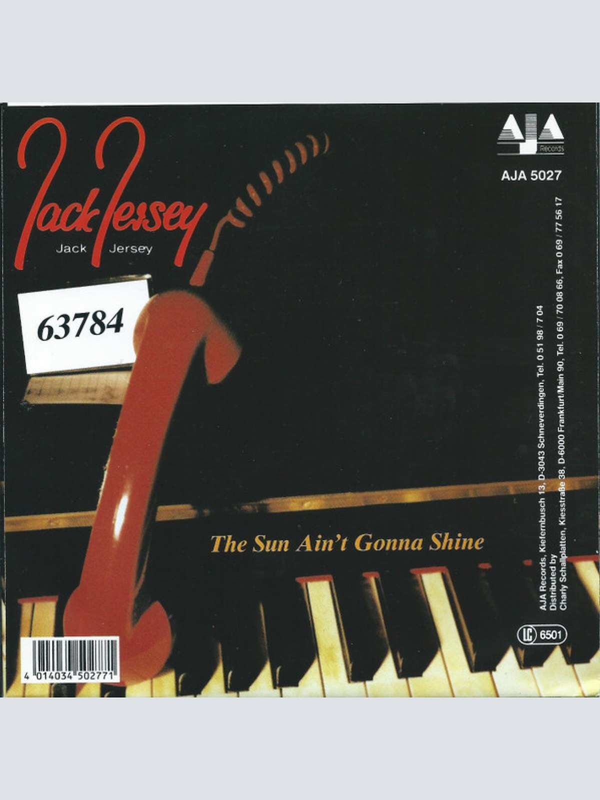 Vinyl / Jack Jersey - 63784