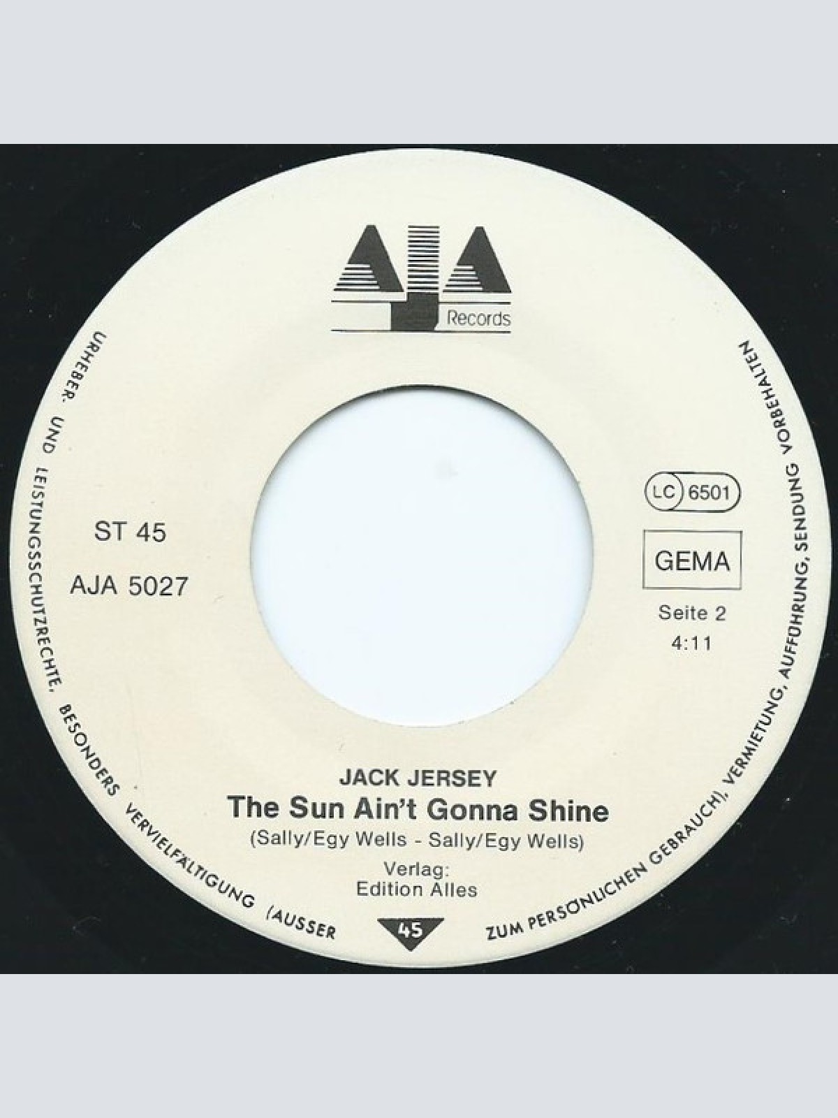 Vinyl / Jack Jersey - 63784