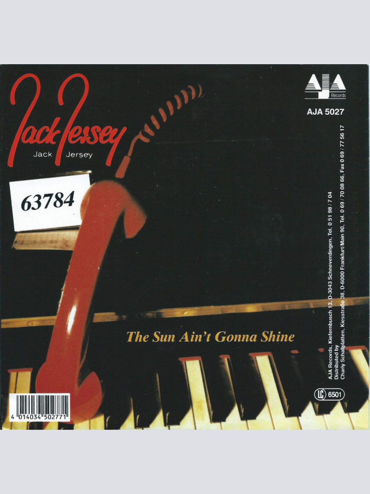 Vinyl / Jack Jersey - 63784