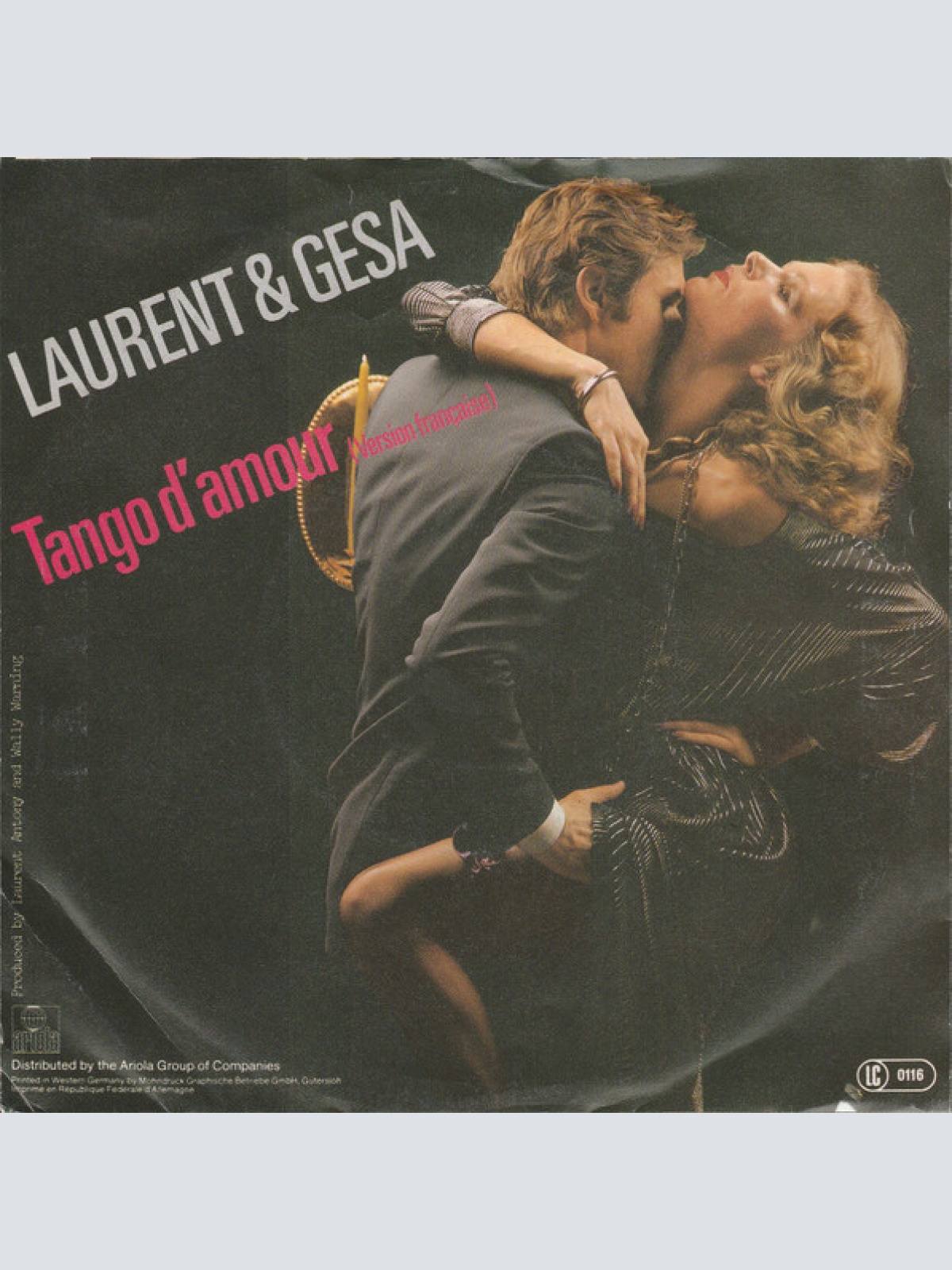 Vinyl / Laurent* & Gesa (2) - Tango