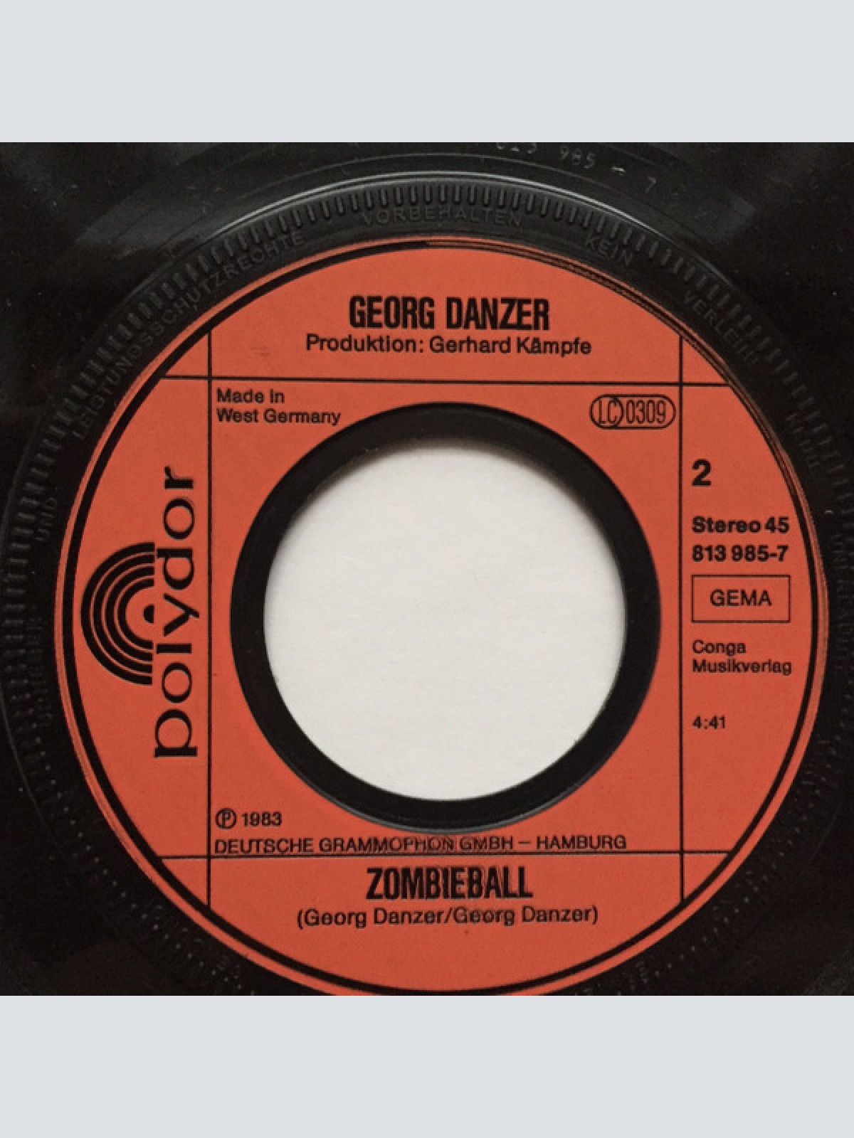 Vinyl / Georg Danzer - Wer Bist Du???