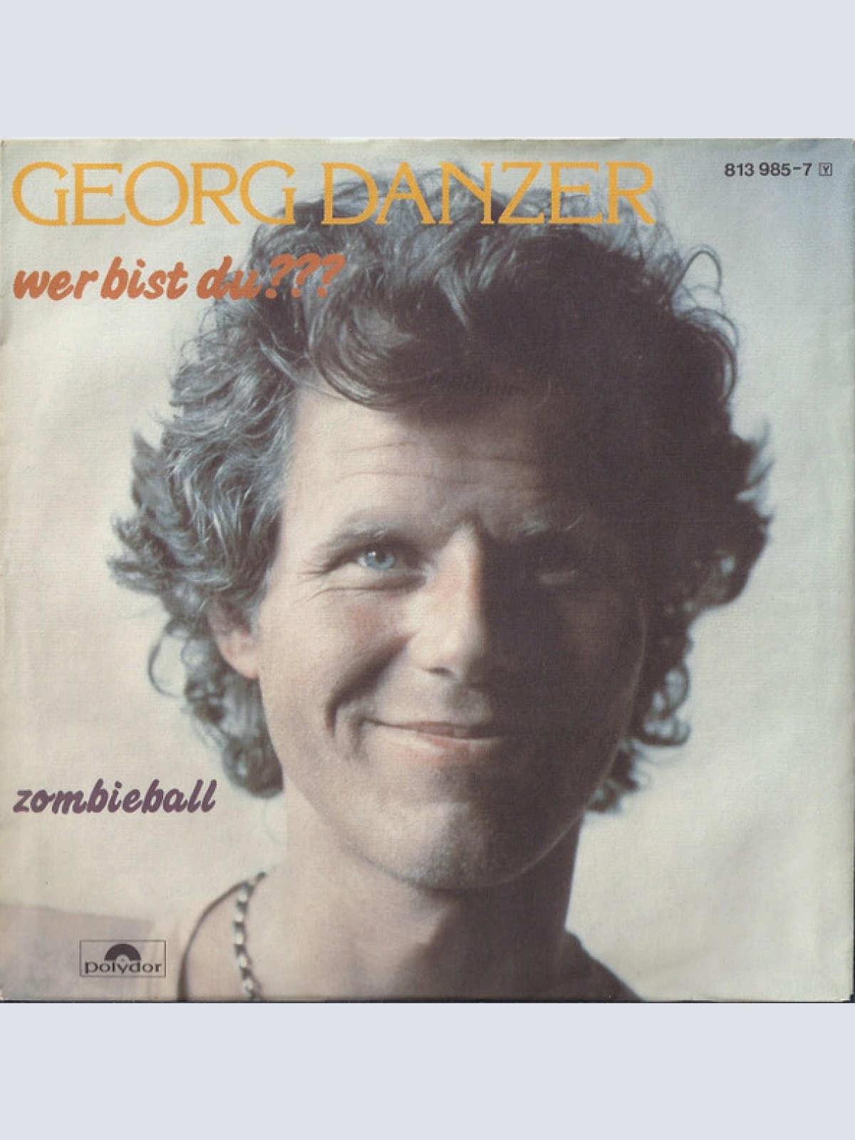 Vinyl / Georg Danzer - Wer Bist Du???