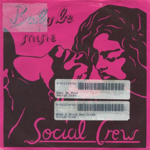 Vinyl / Social Crew - Baby Be Mine