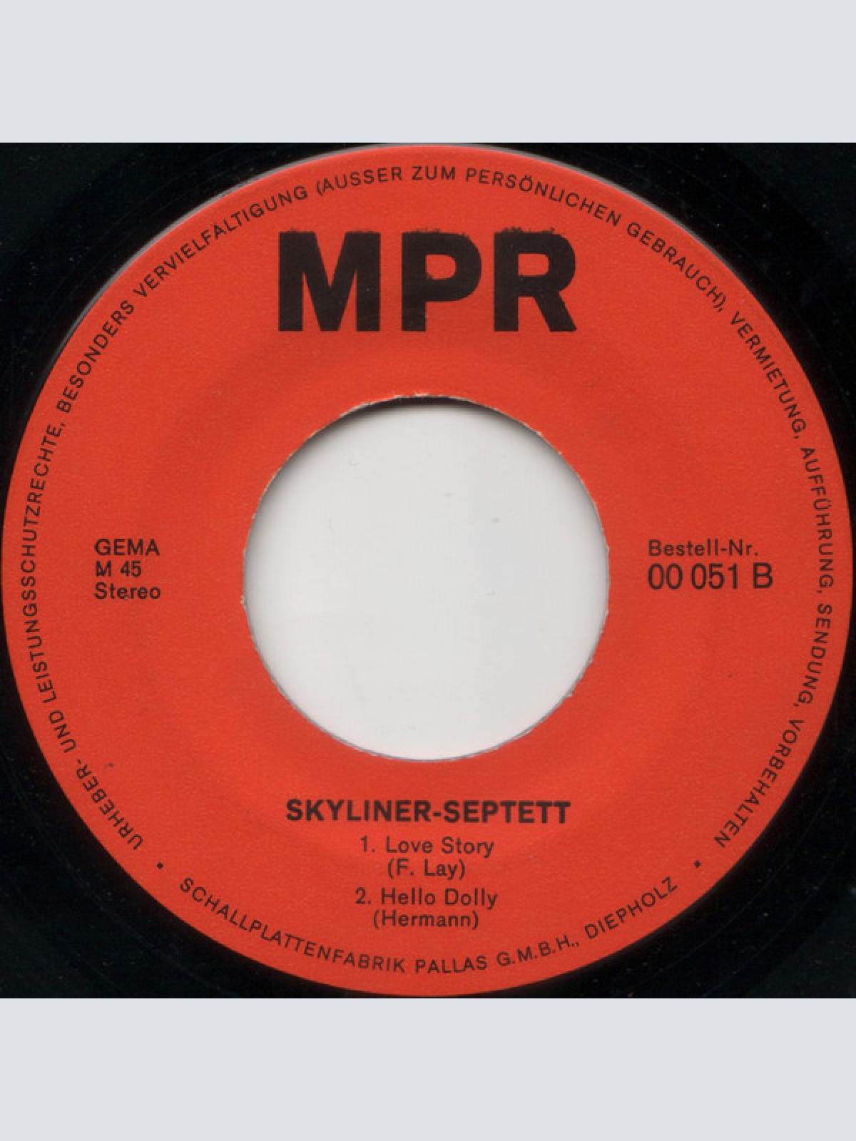 Vinyl / Skyliners* - Dance In Party – Dance In Life