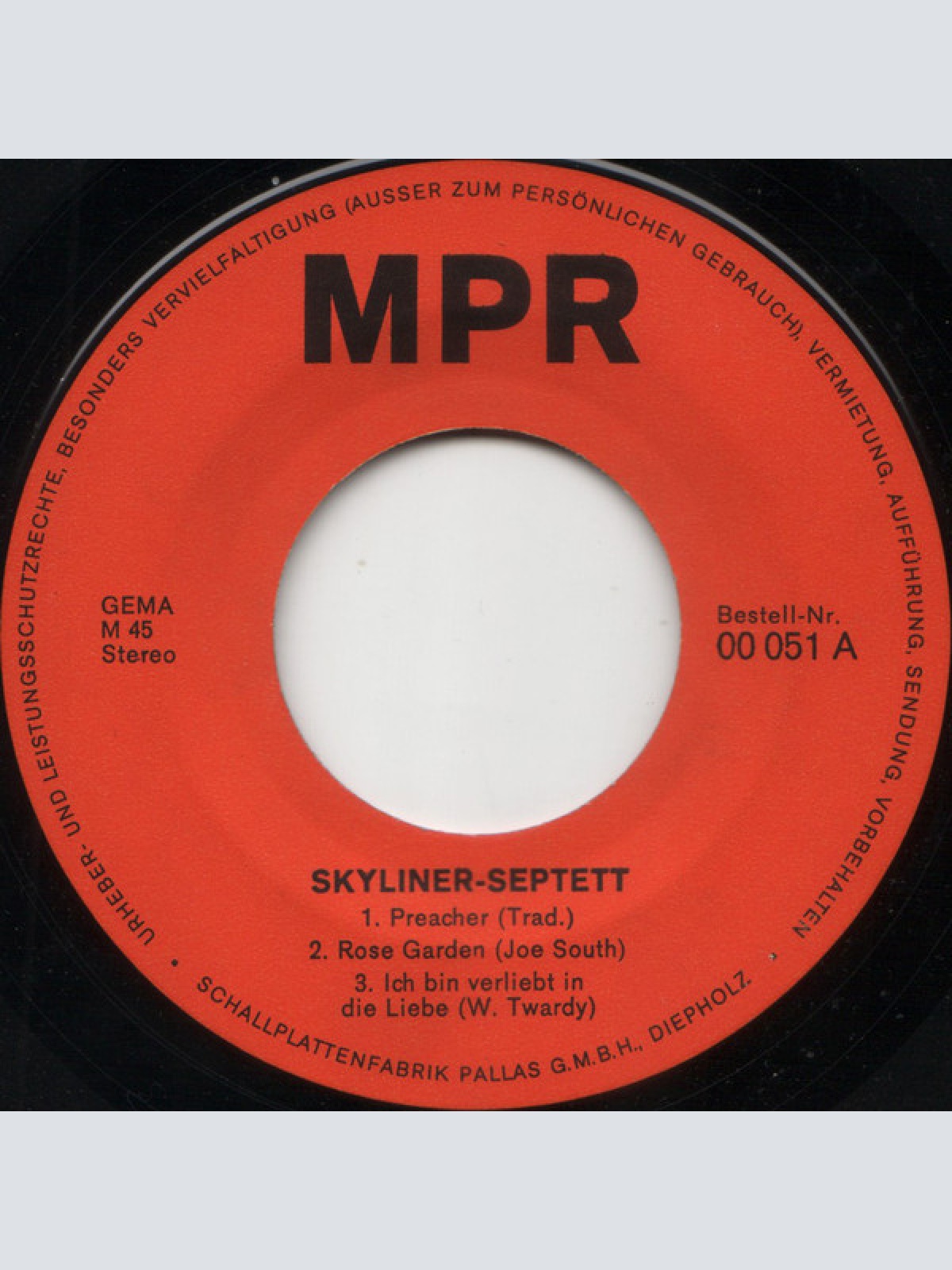 Vinyl / Skyliners* - Dance In Party – Dance In Life