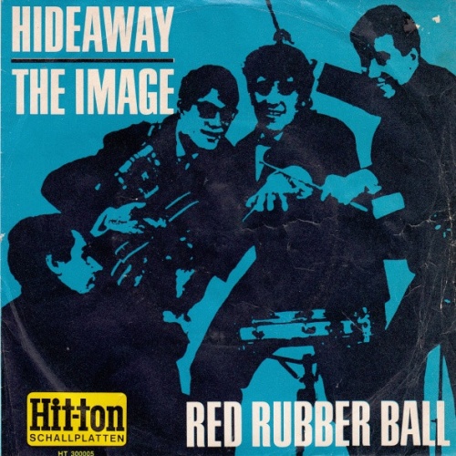 Vinyl / The Image (2) - Red Rubber Ball / Hideaway
