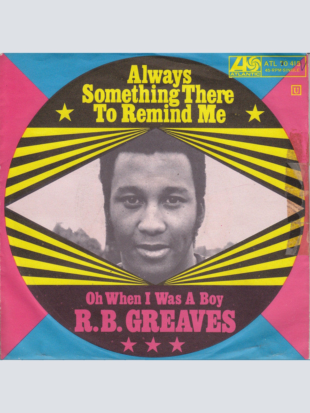 Vinyl / R.B. Greaves - Always Something There To Remind Me