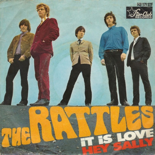 Vinyl / The Rattles - It Is Love / Hey Sally