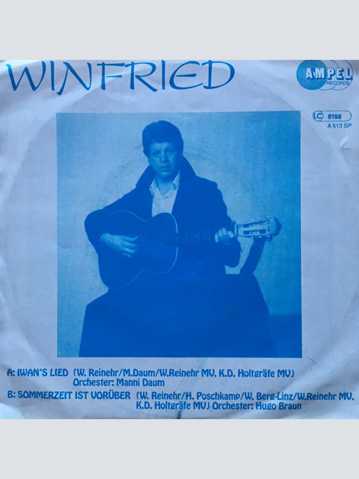 Vinyl / Winfried - Iwan's Lied / Sommerzeit Ist Vorüber