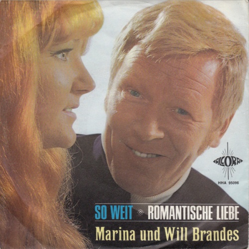 Vinyl / Marina (26) Und Will Brandes - So Weit / Romantische Liebe