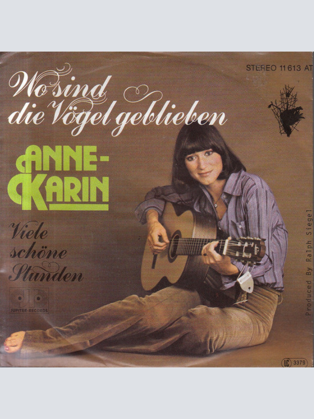 Vinyl / Anne-Karin* - Wo Sind Die Vögel Geblieben