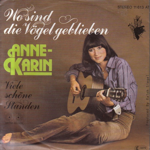 Vinyl / Anne-Karin* - Wo Sind Die Vögel Geblieben