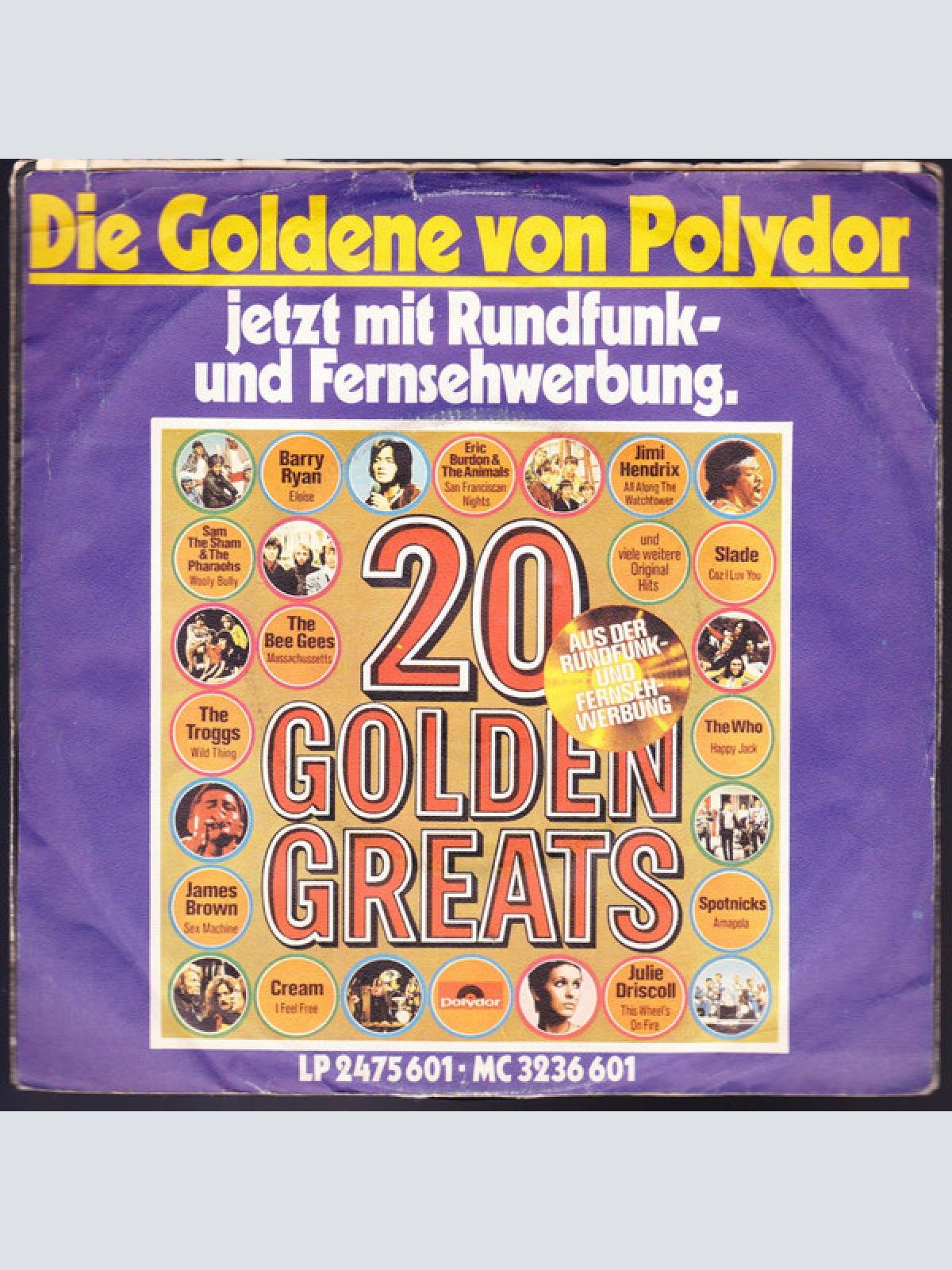 Vinyl / Randy Pie - »Dance (If You Want It)«  Part 1&2