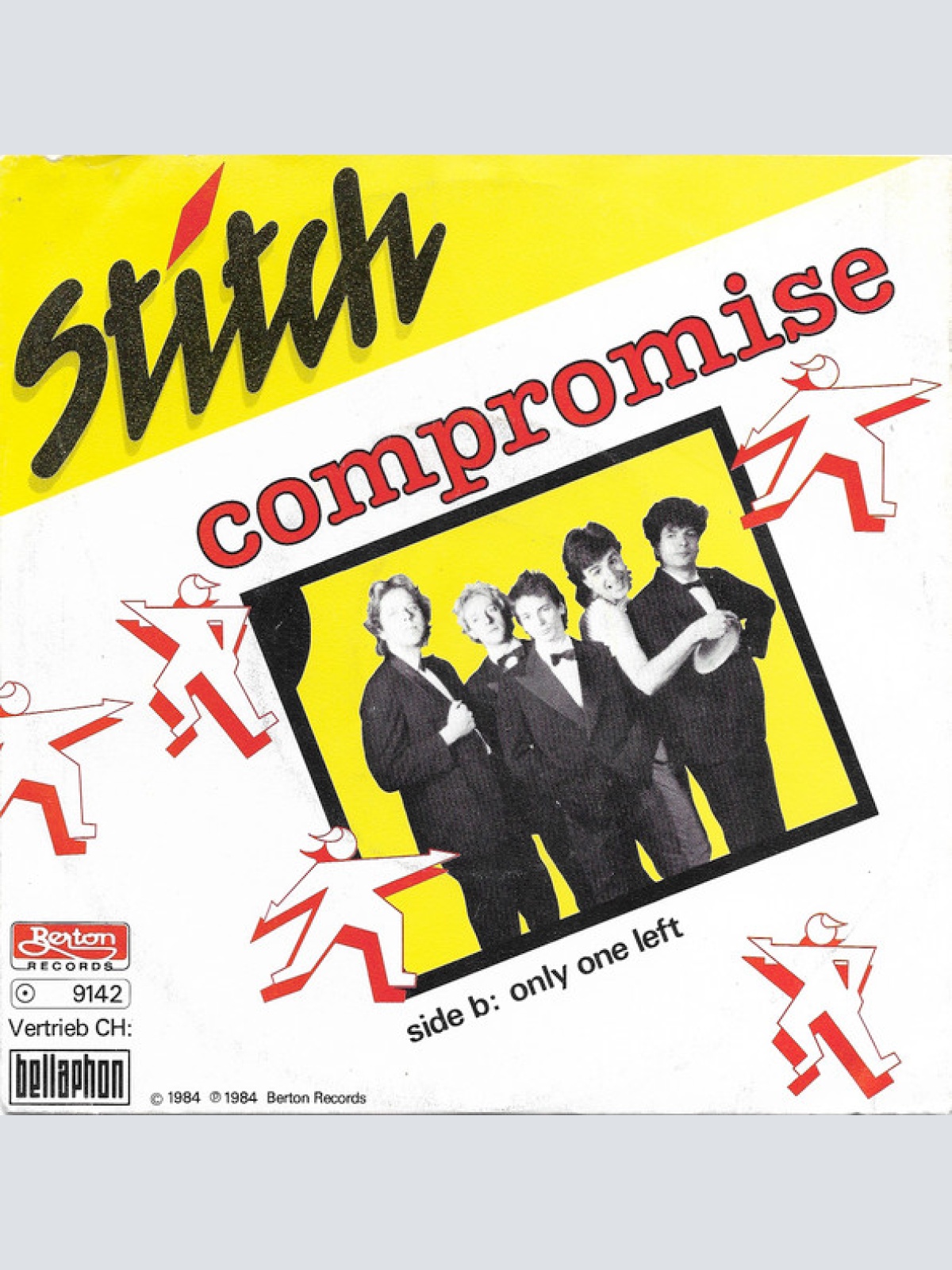 Vinyl / Stitch (11) - Compromise