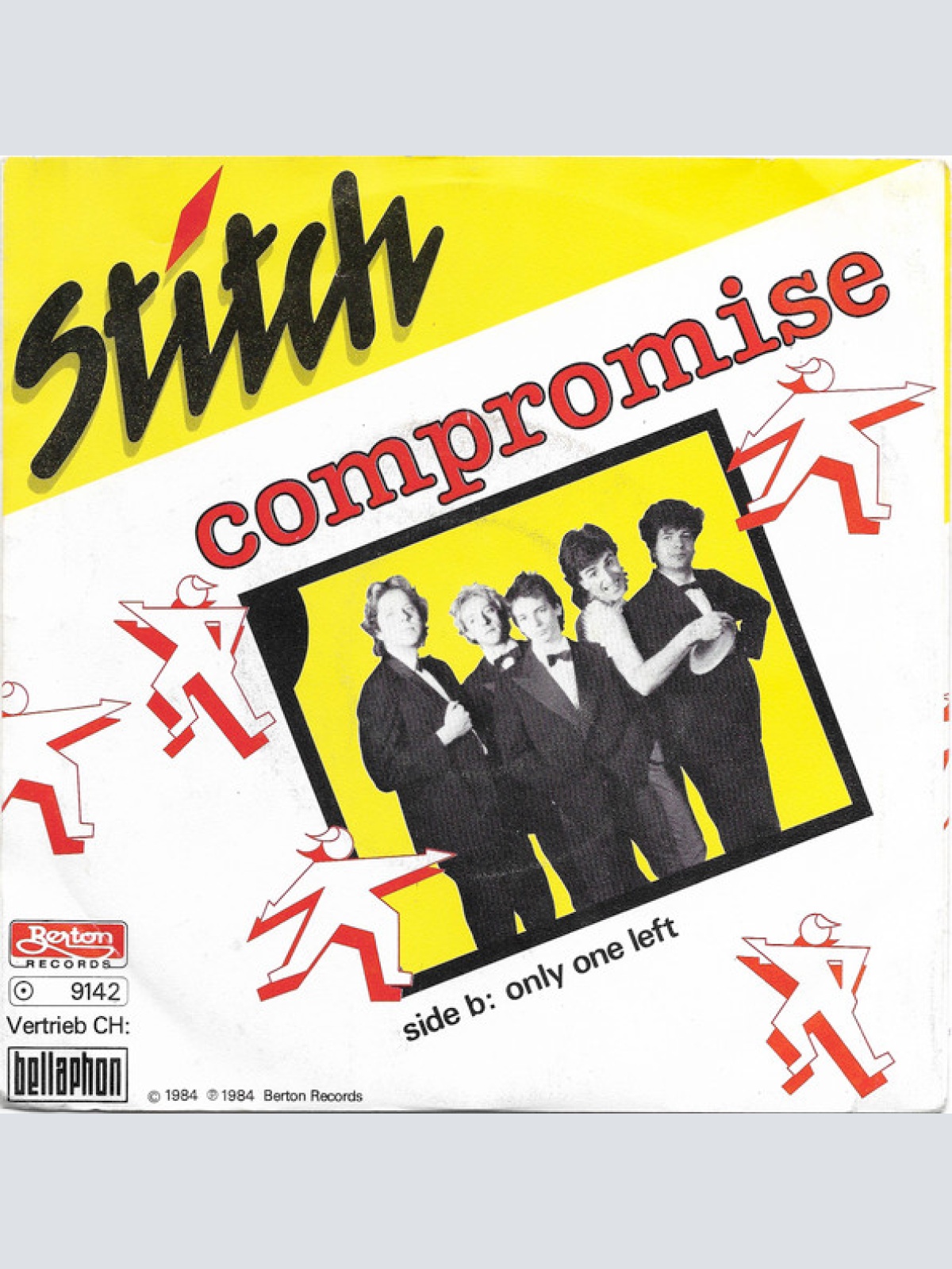 Vinyl / Stitch (11) - Compromise