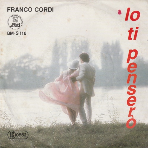 Vinyl / Franco Cordi - Io Ti Penserò
