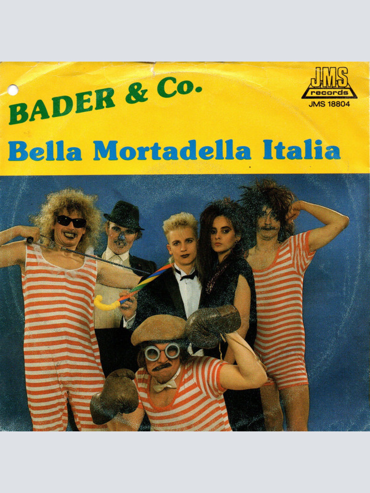 Vinyl / Bader & Co. - Bella Mortadella Italia