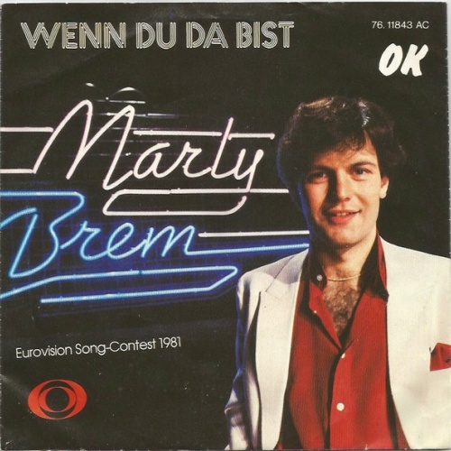 Vinyl / Marty Brem - Wenn Du Da Bist