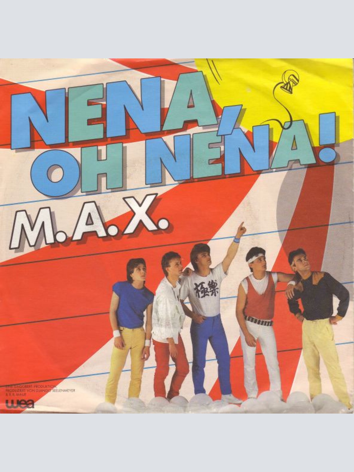 Vinyl / M.A.X. (4) - Nena, Oh Nena!